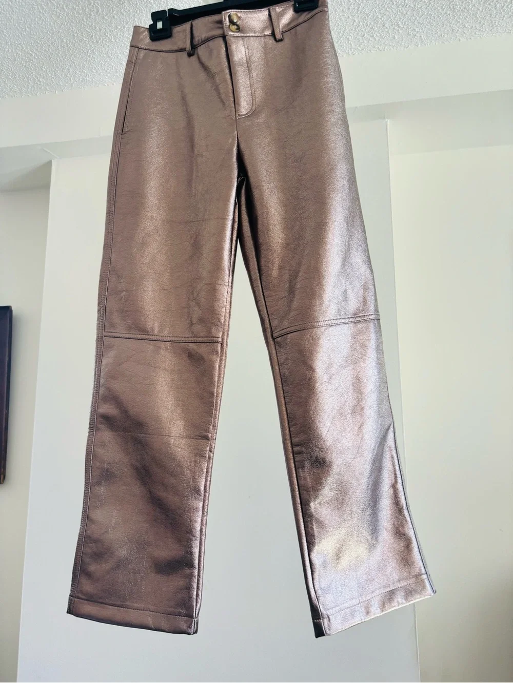 Jeans Metallic Rose Gold Nekane/NKN Spain Medium - Picture 7 of 11